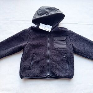 Zara Kids New Reversible Teddy & Water
Repellent Hooded Jacket
NWT